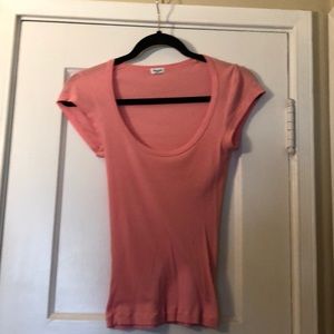 Splendid sz S light pink short sleeve t-shirt